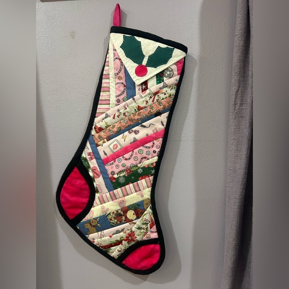 Handmade Taylor Swift Inspired Christmas Stocking